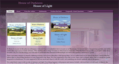 Desktop Screenshot of houseofdarknesshouseoflight.com